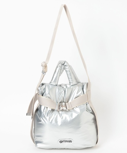 OUTDOOR PRODUCTS(アウトドアプロダクツ)の「【HEREIAM】OUTDOOR(アウトドア)別注/2WAYベルトトートバッグS(トートバッグ・レディース・ブラック/カーキ/ブルー/シルバー/レッド/ブラック系/ブラウン/レオパード/ゼブラ/ライトブルー/ワンウォッシュ・FREE)」の21枚目の写真