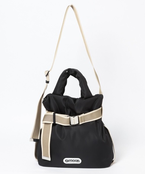 OUTDOOR PRODUCTS(アウトドアプロダクツ)の「【HEREIAM】OUTDOOR(アウトドア)別注/2WAYベルトトートバッグS(トートバッグ・レディース・ブラック/カーキ/ブルー/シルバー/レッド/ブラック系/ブラウン/レオパード/ゼブラ/ライトブルー/ワンウォッシュ・FREE)」の20枚目の写真