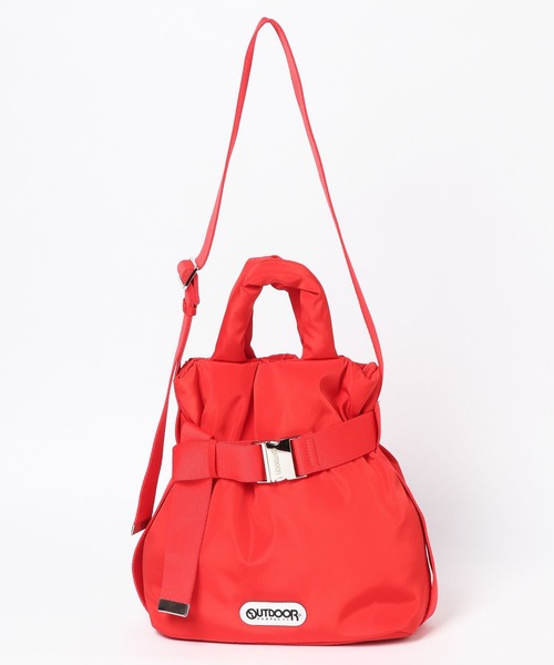 OUTDOOR PRODUCTS(アウトドアプロダクツ)の「【HEREIAM】OUTDOOR(アウトドア)別注/2WAYベルトトートバッグS(トートバッグ・レディース・ブラック/カーキ/ブルー/シルバー/レッド/ブラック系/ブラウン/レオパード/ゼブラ/ライトブルー/ワンウォッシュ・FREE)」の18枚目の写真