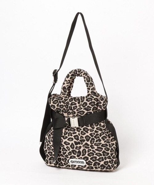 OUTDOOR PRODUCTS(アウトドアプロダクツ)の「【HEREIAM】OUTDOOR(アウトドア)別注/2WAYベルトトートバッグS(トートバッグ・レディース・ブラック/カーキ/ブルー/シルバー/レッド/ブラック系/ブラウン/レオパード/ゼブラ/ライトブルー/ワンウォッシュ・FREE)」の17枚目の写真