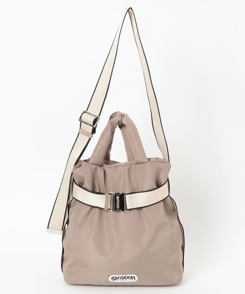 OUTDOOR PRODUCTS(アウトドアプロダクツ)の「【HEREIAM】OUTDOOR(アウトドア)別注/2WAYベルトトートバッグS(トートバッグ・レディース・ブラック/カーキ/ブルー/シルバー/レッド/ブラック系/ブラウン/レオパード/ゼブラ/ライトブルー/ワンウォッシュ・FREE)」の16枚目の写真