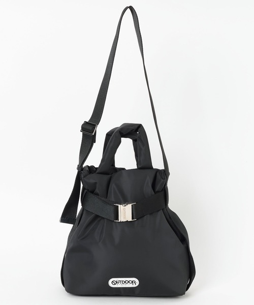 OUTDOOR PRODUCTS(アウトドアプロダクツ)の「【HEREIAM】OUTDOOR(アウトドア)別注/2WAYベルトトートバッグS(トートバッグ・レディース・ブラック/カーキ/ブルー/シルバー/レッド/ブラック系/ブラウン/レオパード/ゼブラ/ライトブルー/ワンウォッシュ・FREE)」の13枚目の写真