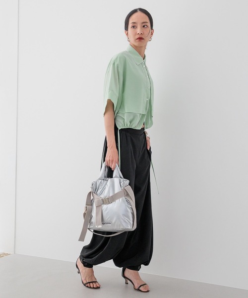 HEREIAM】OUTDOOR(アウトドア)別注/2WAYベルトトートバッグS（トート