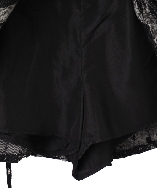 Figments（フィグメンツ）の「パンクデニムミニスカパン（デニムスカート・レディース・ブラック/ブルー・FREE）」の12枚目の写真