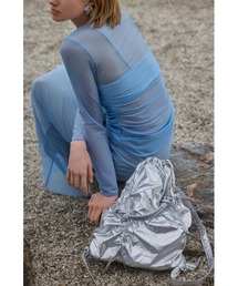 ソフトチュールスカート