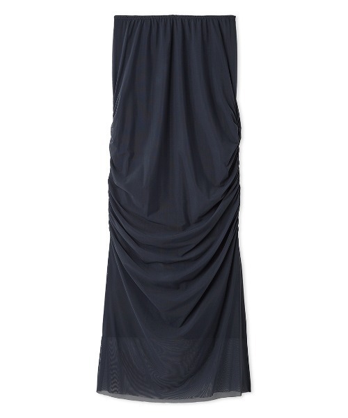 emmi(エミ)の「ソフトチュールスカート(スカート・レディース・ベージュ/ネイビー/ライトブルー・1/0)」の11枚目の写真