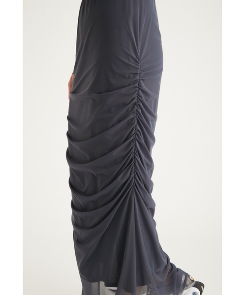 emmi(エミ)の「ソフトチュールスカート(スカート・レディース・ベージュ/ネイビー/ライトブルー・1/0)」の17枚目の写真