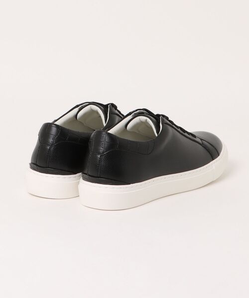 UNION STATION（ユニオンステーション）の「<UNION STATION by MEN'S BIGI> Original Sneakers（スニーカー・メンズ・ベージュ/ブラック×ブラック/ホワイト×ホワイト・MEDIUM/LARGE）」の13枚目の写真