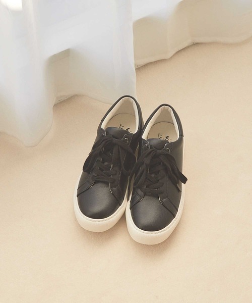 UNION STATION（ユニオンステーション）の「<UNION STATION by MEN'S BIGI> Original Sneakers（スニーカー・メンズ・ベージュ/ブラック×ブラック/ホワイト×ホワイト・MEDIUM/LARGE）」の16枚目の写真