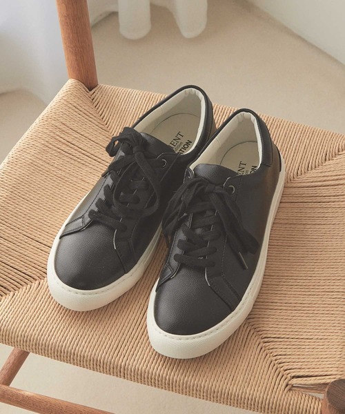 UNION STATION（ユニオンステーション）の「<UNION STATION by MEN'S BIGI> Original Sneakers（スニーカー・メンズ・ベージュ/ブラック×ブラック/ホワイト×ホワイト・MEDIUM/LARGE）」の17枚目の写真