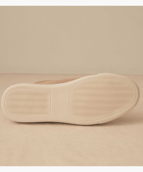 UNION STATION（ユニオンステーション）の「<UNION STATION by MEN'S BIGI> Original Sneakers（スニーカー・メンズ・ベージュ/ブラック×ブラック/ホワイト×ホワイト・MEDIUM/LARGE）」の9枚目の写真