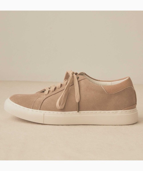 UNION STATION（ユニオンステーション）の「<UNION STATION by MEN'S BIGI> Original Sneakers（スニーカー・メンズ・ベージュ/ブラック×ブラック/ホワイト×ホワイト・MEDIUM/LARGE）」の10枚目の写真