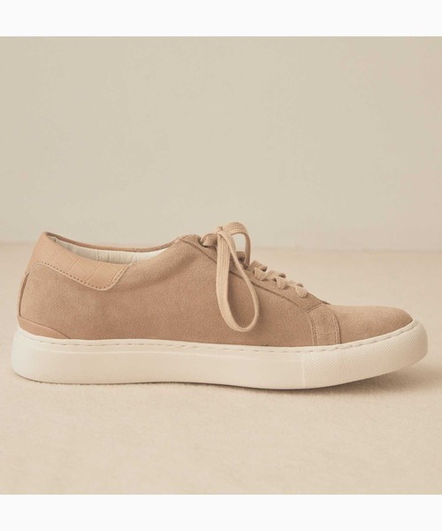 UNION STATION（ユニオンステーション）の「<UNION STATION by MEN'S BIGI> Original Sneakers（スニーカー・メンズ・ベージュ/ブラック×ブラック/ホワイト×ホワイト・MEDIUM/LARGE）」の11枚目の写真