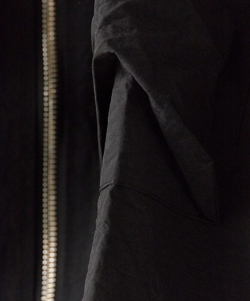 BLANK (ブランク)の「Multi Pocket Stand Neck blouson / マルチポケット スタンドネック ブルゾン 秋物 秋服 2026年秋冬(ブルゾン・レディース・ホワイト/ブラック/ベージュ・FREE)」の9枚目の写真