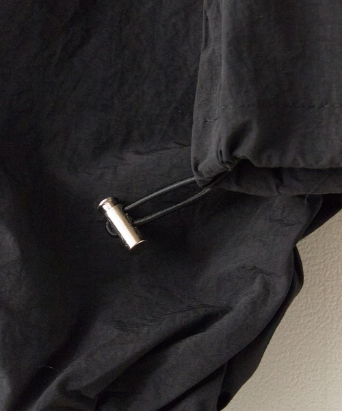 BLANK (ブランク)の「Multi Pocket Stand Neck blouson / マルチポケット スタンドネック ブルゾン 秋物 秋服 2026年秋冬(ブルゾン・レディース・ホワイト/ブラック/ベージュ・FREE)」の7枚目の写真