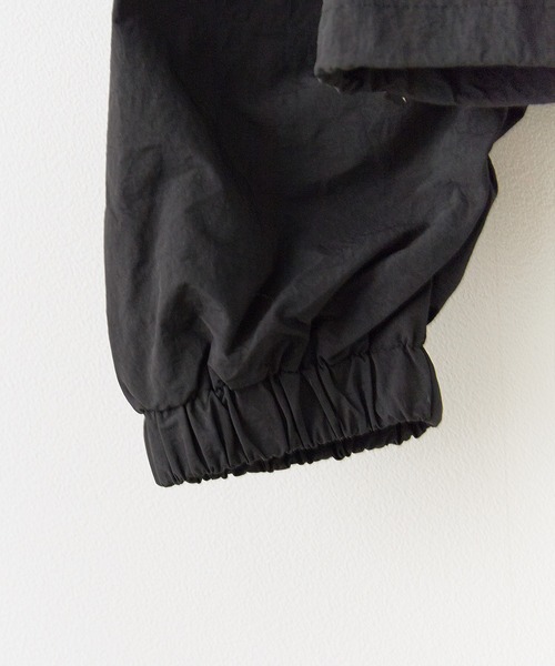 BLANK (ブランク)の「Multi Pocket Stand Neck blouson / マルチポケット スタンドネック ブルゾン 秋物 秋服 2026年秋冬(ブルゾン・レディース・ホワイト/ブラック/ベージュ・FREE)」の8枚目の写真