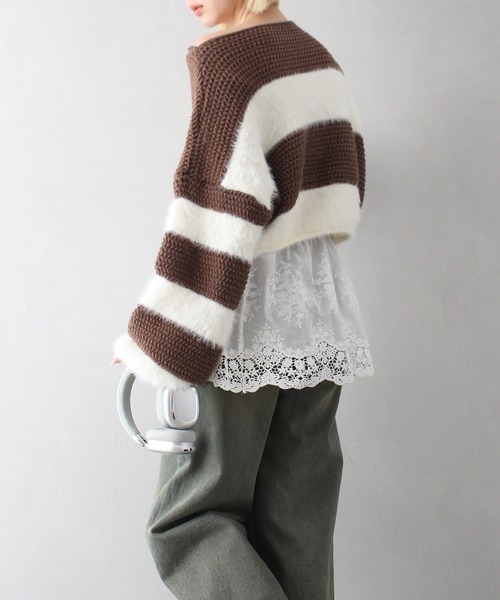 SpRay（スプレイ）の「レースレイヤードミニスカート（スカート・レディース・ホワイト・FREE）」の6枚目の写真