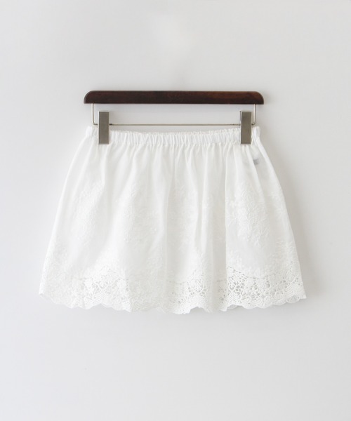 SpRay（スプレイ）の「レースレイヤードミニスカート（スカート・レディース・ホワイト・FREE）」の5枚目の写真