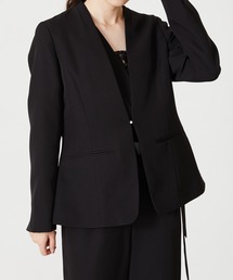 ORiental TRaffic（オリエンタルトラフィック）の「ビジューボタンジャケット【結婚式/オケージョン/パーティー/S・M・TALLサイズ】/MO33J01（ノーカラージャケット）」