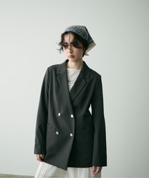 金釦ダブルテーラーJK