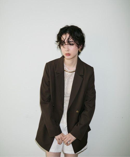 プラージュ ⭐︎リネンテーラードJK⭐︎ プラージュ ⭐︎リネンテーラードJK⭐︎