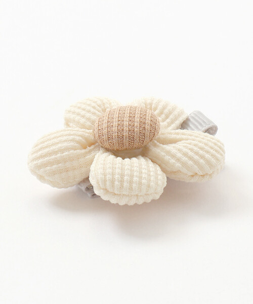 SLAP SLIP BABY（スラップスリップベビー）の「お花リボンクラウンヘアピン3点アソートベビー（その他ベビー用品・キッズ・イエロー/オフホワイト/ピンク/オレンジ・FREE）」の17枚目の写真