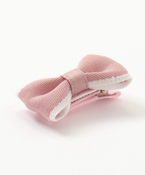 SLAP SLIP BABY（スラップスリップベビー）の「お花リボンクラウンヘアピン3点アソートベビー（その他ベビー用品・キッズ・イエロー/オフホワイト/ピンク/オレンジ・FREE）」の11枚目の写真