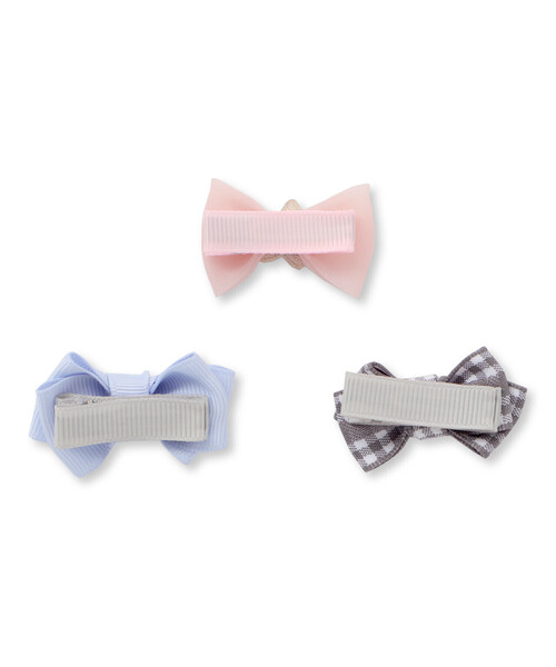 SLAP SLIP BABY（スラップスリップベビー）の「お花リボンクラウンヘアピン3点アソートベビー（その他ベビー用品・キッズ・イエロー/オフホワイト/ピンク/オレンジ・FREE）」の13枚目の写真