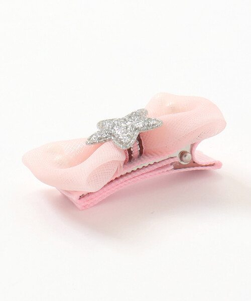 SLAP SLIP BABY（スラップスリップベビー）の「お花リボンクラウンヘアピン3点アソートベビー（その他ベビー用品・キッズ・イエロー/オフホワイト/ピンク/オレンジ・FREE）」の15枚目の写真