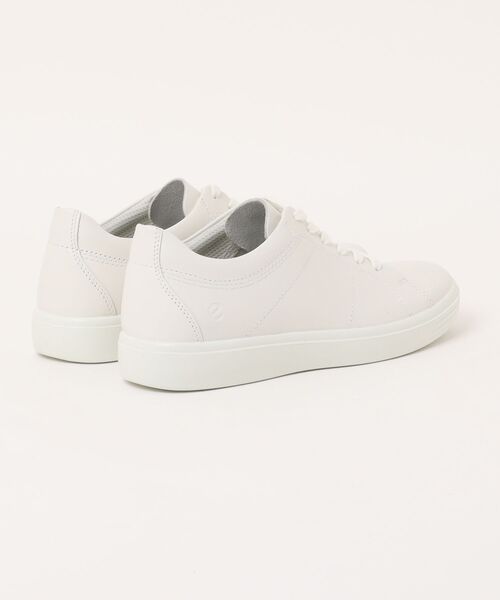 ECCO（エコー）の「ECCO クラシック スニーカー 本革 メンズ  カジュアルスニーカー（スニーカー・メンズ・ホワイト・44/43/42/41/40）」の2枚目の写真