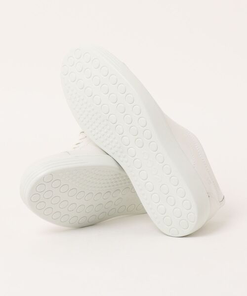 ECCO（エコー）の「ECCO クラシック スニーカー 本革 メンズ  カジュアルスニーカー（スニーカー・メンズ・ホワイト・44/43/42/41/40）」の3枚目の写真