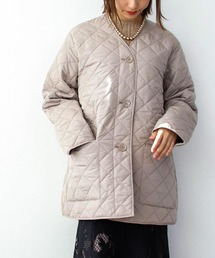 Three Four Time（スリーフォータイム）の「【FURRY】コート（その他アウター）」