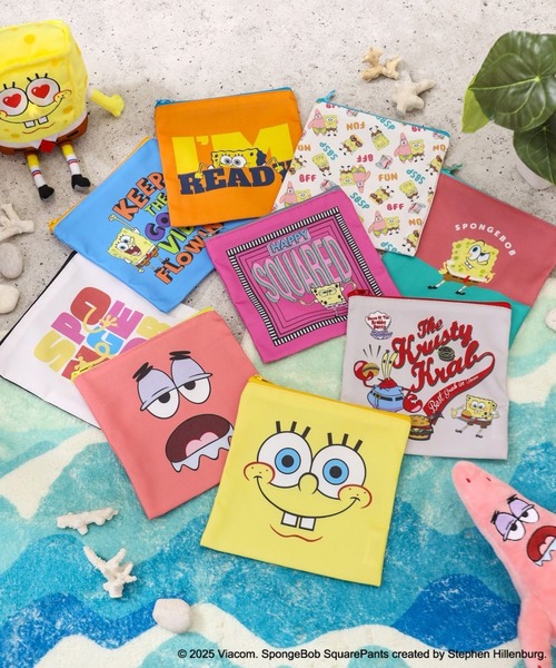BAYFLOW（ベイフロー）の「[どの柄かお楽しみ♪]【SpongeBob(スポンジ・ボブ)×BAYFLOW】セレクトポーチ（ポーチ・レディース・その他・0）」の13枚目の写真
