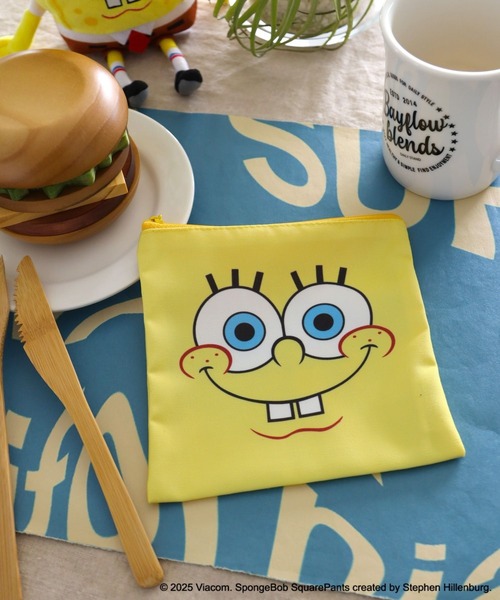 BAYFLOW（ベイフロー）の「[どの柄かお楽しみ♪]【SpongeBob(スポンジ・ボブ)×BAYFLOW】セレクトポーチ（ポーチ・レディース・その他・0）」の14枚目の写真