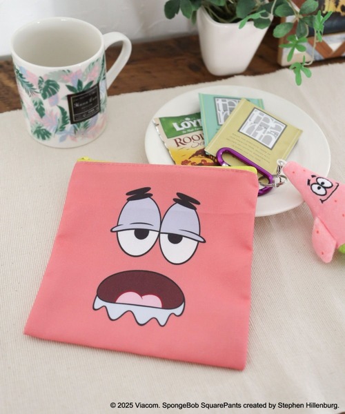 BAYFLOW（ベイフロー）の「[どの柄かお楽しみ♪]【SpongeBob(スポンジ・ボブ)×BAYFLOW】セレクトポーチ（ポーチ・レディース・その他・0）」の15枚目の写真