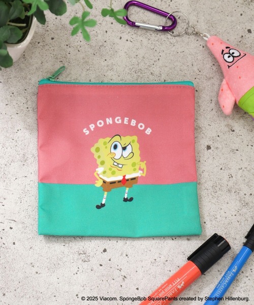 BAYFLOW（ベイフロー）の「[どの柄かお楽しみ♪]【SpongeBob(スポンジ・ボブ)×BAYFLOW】セレクトポーチ（ポーチ・レディース・その他・0）」の16枚目の写真