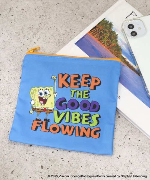 BAYFLOW（ベイフロー）の「[どの柄かお楽しみ♪]【SpongeBob(スポンジ・ボブ)×BAYFLOW】セレクトポーチ（ポーチ・レディース・その他・0）」の17枚目の写真