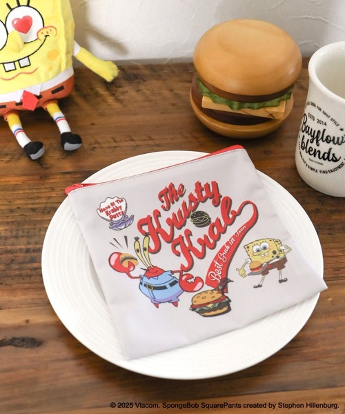 BAYFLOW（ベイフロー）の「[どの柄かお楽しみ♪]【SpongeBob(スポンジ・ボブ)×BAYFLOW】セレクトポーチ（ポーチ・レディース・その他・0）」の18枚目の写真