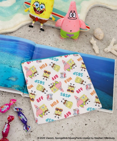 BAYFLOW（ベイフロー）の「[どの柄かお楽しみ♪]【SpongeBob(スポンジ・ボブ)×BAYFLOW】セレクトポーチ（ポーチ・レディース・その他・0）」の19枚目の写真
