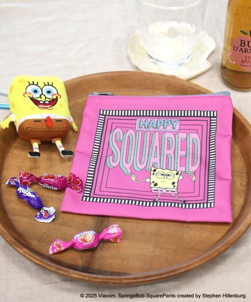 BAYFLOW（ベイフロー）の「[どの柄かお楽しみ♪]【SpongeBob(スポンジ・ボブ)×BAYFLOW】セレクトポーチ（ポーチ・レディース・その他・0）」の20枚目の写真