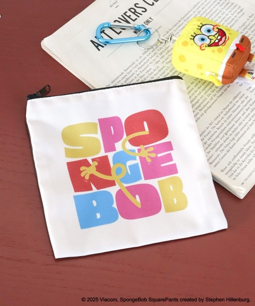 BAYFLOW（ベイフロー）の「[どの柄かお楽しみ♪]【SpongeBob(スポンジ・ボブ)×BAYFLOW】セレクトポーチ（ポーチ・レディース・その他・0）」の21枚目の写真