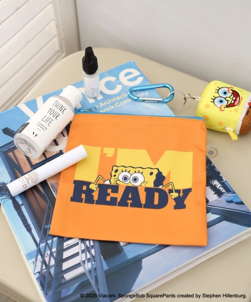 BAYFLOW（ベイフロー）の「[どの柄かお楽しみ♪]【SpongeBob(スポンジ・ボブ)×BAYFLOW】セレクトポーチ（ポーチ・レディース・その他・0）」の22枚目の写真