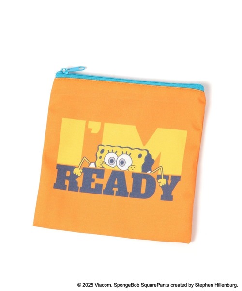 BAYFLOW（ベイフロー）の「[どの柄かお楽しみ♪]【SpongeBob(スポンジ・ボブ)×BAYFLOW】セレクトポーチ（ポーチ・レディース・その他・0）」の2枚目の写真