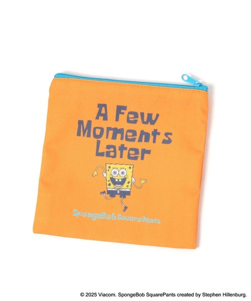 BAYFLOW（ベイフロー）の「[どの柄かお楽しみ♪]【SpongeBob(スポンジ・ボブ)×BAYFLOW】セレクトポーチ（ポーチ・レディース・その他・0）」の3枚目の写真