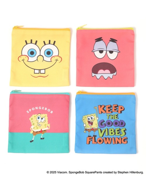 BAYFLOW（ベイフロー）の「[どの柄かお楽しみ♪]【SpongeBob(スポンジ・ボブ)×BAYFLOW】セレクトポーチ（ポーチ・レディース・その他・0）」の6枚目の写真