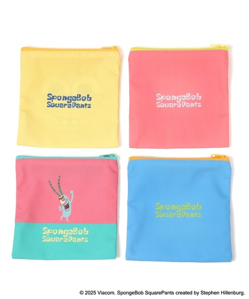 BAYFLOW（ベイフロー）の「[どの柄かお楽しみ♪]【SpongeBob(スポンジ・ボブ)×BAYFLOW】セレクトポーチ（ポーチ・レディース・その他・0）」の7枚目の写真