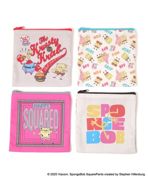 BAYFLOW（ベイフロー）の「[どの柄かお楽しみ♪]【SpongeBob(スポンジ・ボブ)×BAYFLOW】セレクトポーチ（ポーチ・レディース・その他・0）」の8枚目の写真