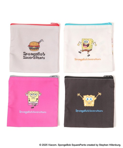 BAYFLOW（ベイフロー）の「[どの柄かお楽しみ♪]【SpongeBob(スポンジ・ボブ)×BAYFLOW】セレクトポーチ（ポーチ・レディース・その他・0）」の9枚目の写真