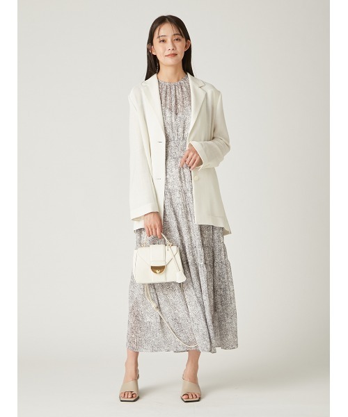 FRAY I.D（フレイアイディー）の「【00サイズ】2wayサテンストライプ