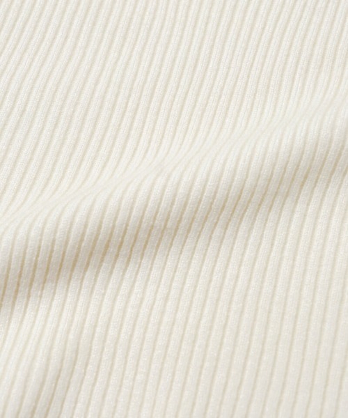 flower（フラワー）の「スウィートフリルニット（ニット/セーター・レディース・ミント/ホワイト・FREE）」の9枚目の写真